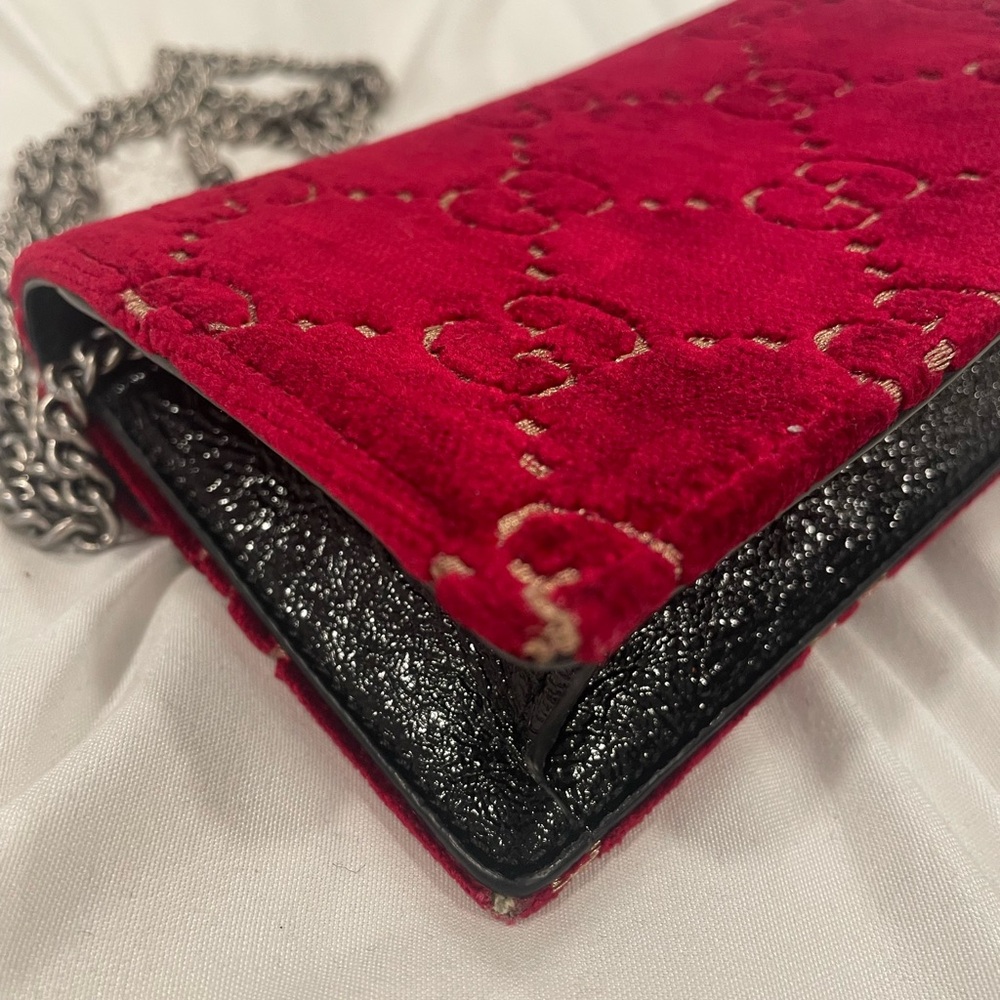 Gucci velour super mini Dionysus - Picture 7 of 11